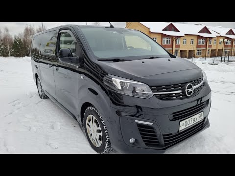 Видео: Купил новый Opel Zafira 2021 года
