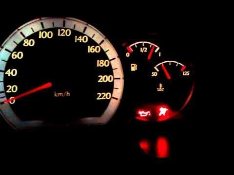 Видео: Моргает "маслёнка" на холостых Chevrolet Lacetti 1.6