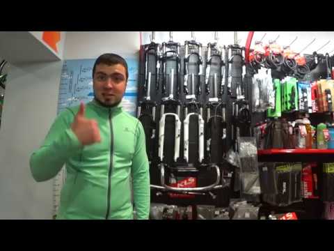 Видео: Велик с Нуля. Часть 2 - Вилка. SUNTOUR, Rock Shox или Manitou?