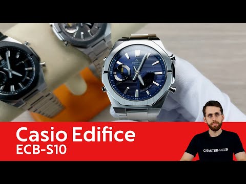 Видео: Бюджетно, тонко, технологично / Casio Edifice ECB-S10