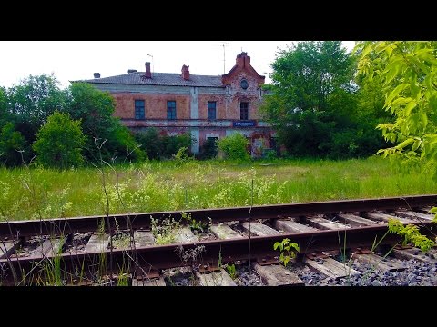 Видео: Экспедиция вдоль линии Белёв - Горбачёво (06.2015)