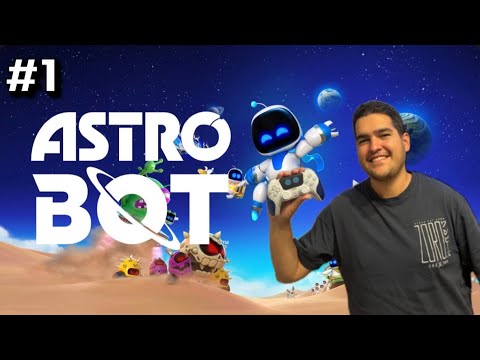 Видео: НЕВЕРОЯТНА ИГРА!!! #1 - Astro Bot