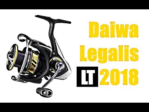 Видео: Катушка Daiwa Legalis LT 2018-ПОЛНЫЙ ОБЗОР!!!