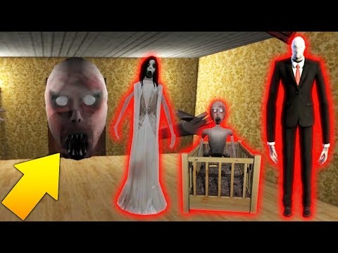 Видео: НАШЁЛ ВСЮ СЕМЬЮ ГРЕННИ И СЛЕНДЕРИНЫ! - The Child Of Slendrina