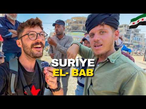 Видео: Они окружили меня в Эль-Бабе, самом интересном месте Сирии 🇸🇾