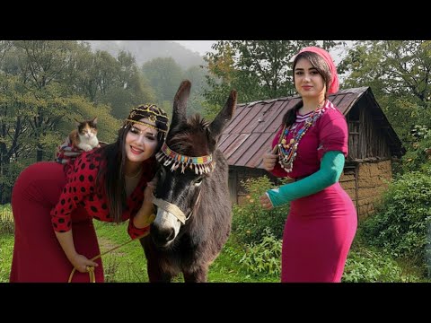 Видео: Непростая жизнь девушек-кочевниц | Выполнение повседневных дел со сломанными руками 😱