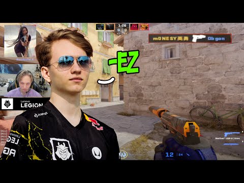 Видео: МОНЕСИ ИЗДЕВАЕТСЯ НАД НУБАМИ В НАПАРНИКАХ! CS2