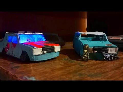 Видео: СДЕЛАЛ ДВА ВАЗ 2105 ИЗ ПЛАСТИЛИНА!??  Обзор двух тазиков из помойки