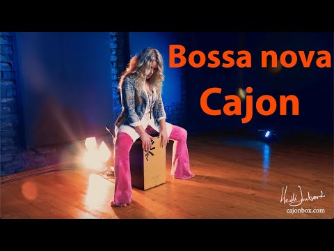 Видео: Урок грува — босса-нова на кахоне — Хайди Жубер