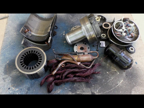 Видео: Как разобрать старый компрессор от бк 2500 на лом