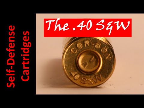 Видео: .40 Smith & Wesson — патрон «Златовласки»?