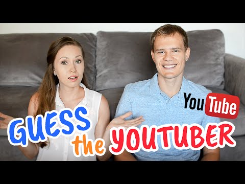 Видео: УГАДАЙ ЮТУБЕРА // GUESS THE YOUTUBER