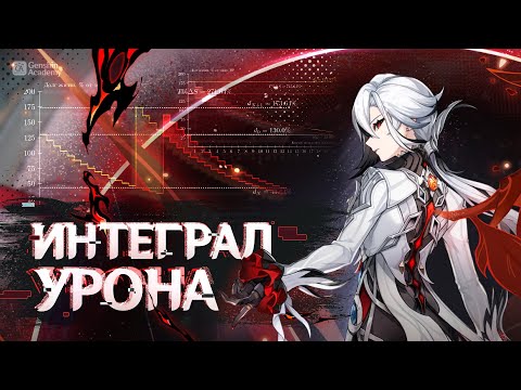 Видео: Интегральный анализ Арлекино — Гайд ft. @pancakeser | Genshin Impact