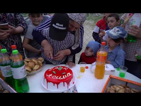 Видео: Открытие детской игровой площадки. с. Эндирей.