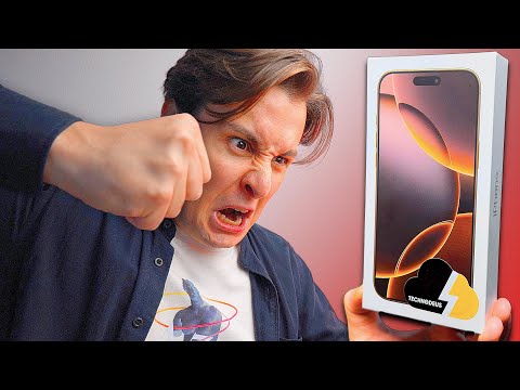 Видео: 20 МИНУСОВ iPhone 16 Pro Max, которые НЕВОЗМОЖНО ТЕРПЕТЬ! БЕСИТ, АЖ ТРЯСЁТ! 🤬