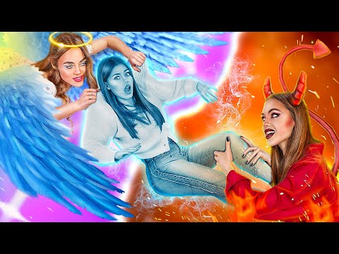 Видео: Я потеряла сестру-близняшку! Хорошая vs плохая сестра