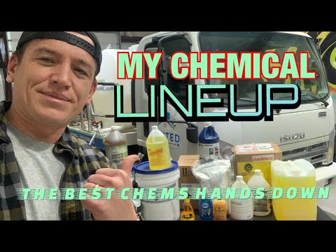 Видео: Какие химикаты лучше всего использовать для мойки под давлением и мягкой мойки?