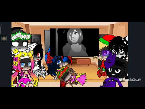 Видео: Реакция Крипастов и нас с Надей на битву Джеффа и Слендермена