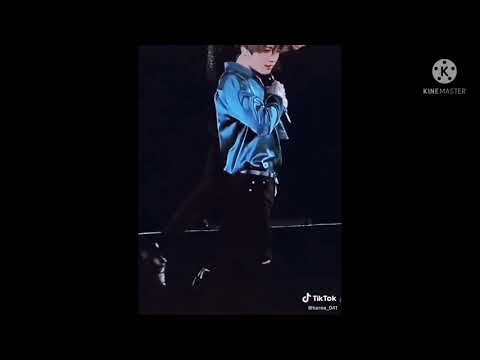 Видео: Гиф реакция с Тэхёном