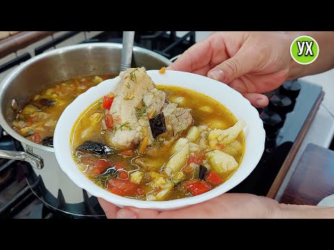 Видео: 🥣Ваш СУП - получилось так вкусно👍, что сложно остановится! Шедевральный суп на обед