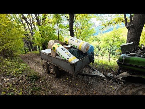 Видео: Доставка посилок і будматеріалів у гори