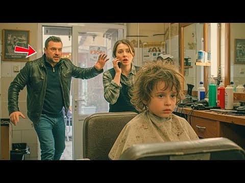 Видео: Отец Привёл Сына Постричься — И Вызвал Полицию, Увидев, Что У Него На Голове