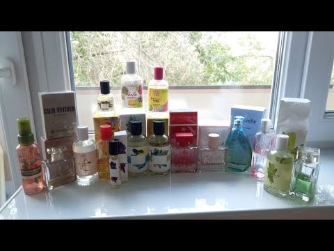 Видео: Парфюмы от Yves Rocher🌹Моя коллекция парфюмерии Ив Роше🌺🛍💖