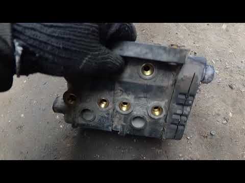 Видео: Замена модулятора прицепа HALDEX на WABCO