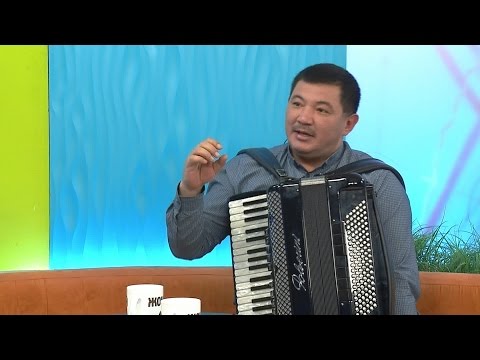 Видео: Тан Шоола на НТС. Эфир 21.04.2015