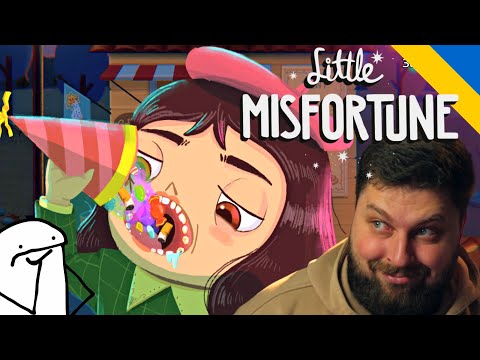 Видео: ОБЕРЕЖНО МАЛЕНЬКА НЕВДАЧА ТЕПЕР МАЛЕНЬКА ГИДОТА 〉Little Misfortune #3