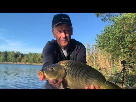 Видео: Озеро Баунті 8 жовтня . Рибалимо на флет Спортексами .