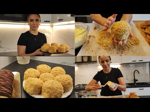 Видео: Ինչպես խոստացել էի, համեցեք սուրճ խմելու, Խմորեղեն ՈԶՆԻ Пирожное ёжики 