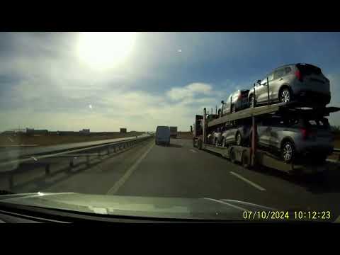 Видео: Вся дорога от Москвы до Анталии за 3ч 13мин