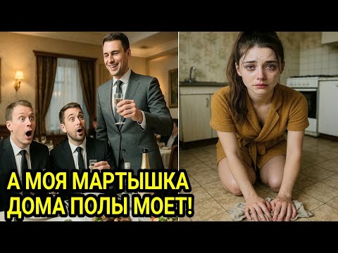 Видео: «А Моя Обезьяна Дома Полы Моет…» Муж Смеялся На Корпоративе, Но Судьба Ему Ответила!