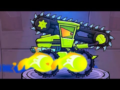 Видео: Car Eats Car Multiplayer Открыли БЕРСЕРКЕР - Как Изменилась Могучая Пила в игре Машина Ест Машину 4