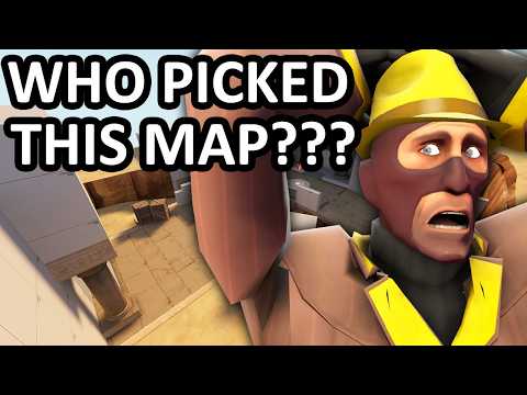 Видео: Никто из нас не знает эту карту, и она показана в TF2