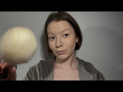 Видео: ASMR сделаю тебе макияж🩶/ АSMR mekeup🩶