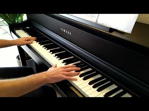 Видео: Smuglianka Moldovanka (Смуглянка-Молдаванка) Piano Cover