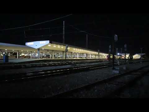 Видео: БВ 8657 София-Пловдив-Варна и "PIMK Rail" се срещат на Централна ЖП гара...