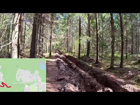 Видео: Река Сестра под Санкт-Петербургом 4 серия