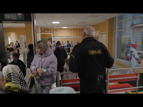 Видео: Как работает система безопасности в красноярских школах?