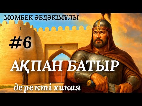 Видео: АҚПАН БАТЫР 6. аудио кітап. аудио әңгіме. әсерлі әңгіме 