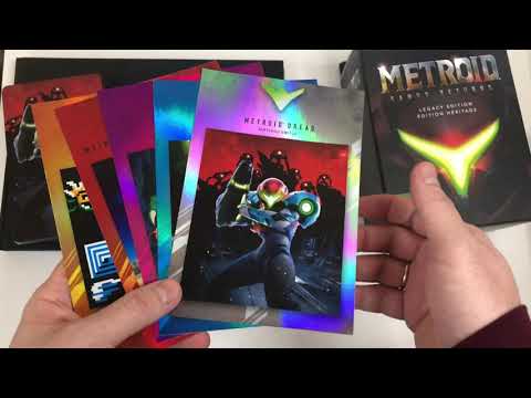 Видео: Сравнение коллекционных изданий Metroid Dread и Metroid: Samus Returns - кто круче?