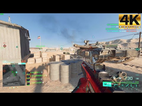Видео: Battlefield 2042 ➤ Conquest 128 Многопользовательский игровой процесс 4K60FPS