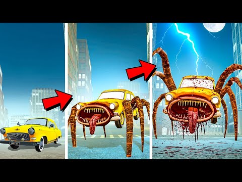 Видео: МАШИНА СТАЛА ПОЖИРАТЕЛЕМ В ГАРРИС МОД! СЦП МАШИНА ПОЖИРАТЕЛЬ SCP CAR EATER В Garry`s Mod