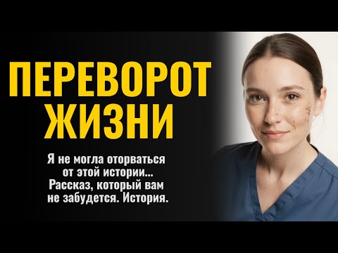 Видео: «ПЕРЕВОРОТ ЖИЗНИ». Я не могла оторваться от этой истории...Рассказ, который вам не забудется.История