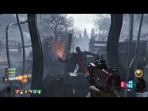 Видео: Call of Duty Black Ops III ZOMBIES - Командный бой. Мясной штурм. 0-62 Лучшая игра.