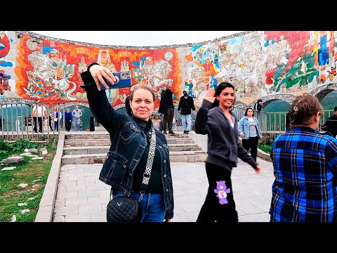 Видео: Эту дорогу мы запомним навсегда! Серпантин до Тбилиси. დაუვიწყარი საქართველო