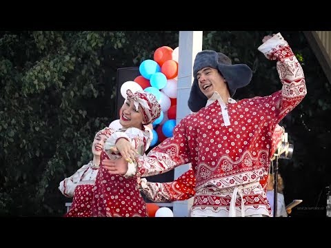 Видео: ЗКНТ ат "Фейерверк" -  Сизый голубочек. 12.06.2019. ПКиО г.Кировск.
