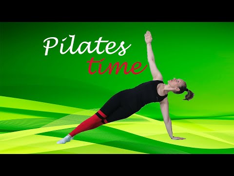 Видео: Пилатес дома. Урок 7. Pilates at home. Lesson 7.